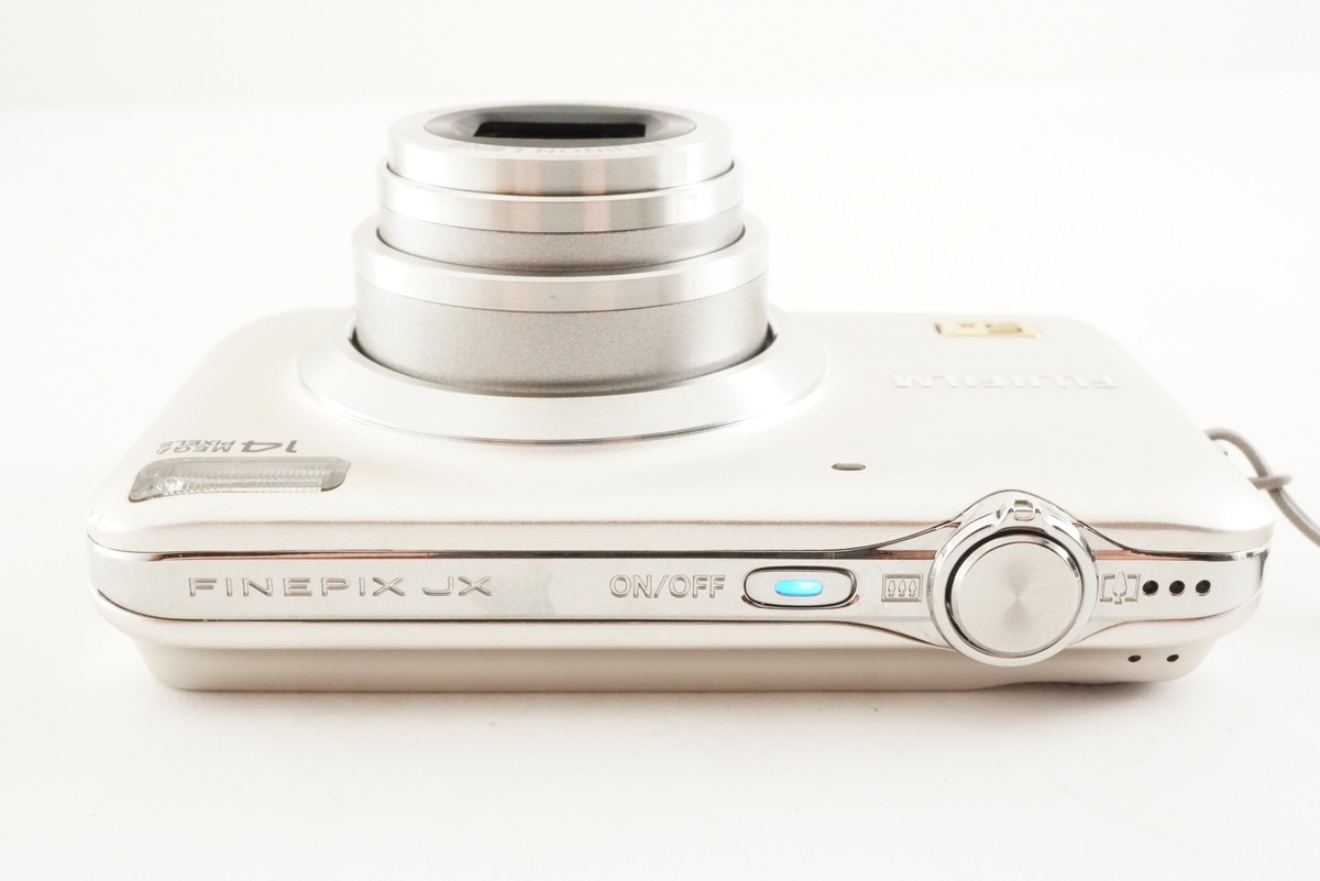 FUJIFILM FinePix JX280 (良品） FUJIFILM FINEPIX JX280 Silver With 4GB SDHC Card Digital