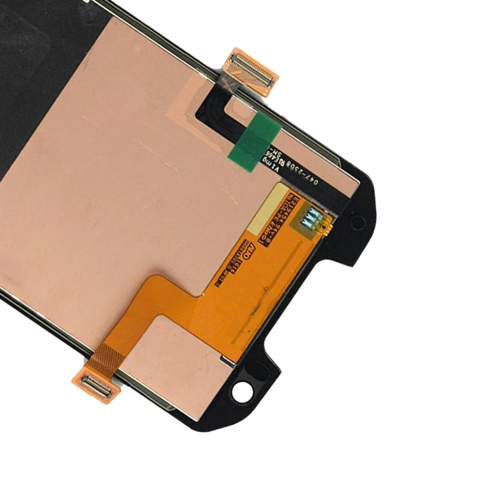 Tela LCD fabricante de equipamento original para Caterpillar CAT S60 com conjunto completo de digitalizador (preto) - Imagem 4 de 4