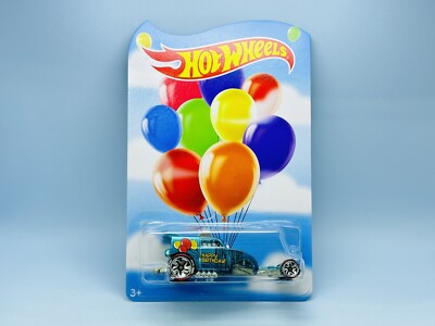 ミニカー Hotwheels Employees birthday card 2018 Hot Wheels Mattel Employee Happy Birthday Exclusive
