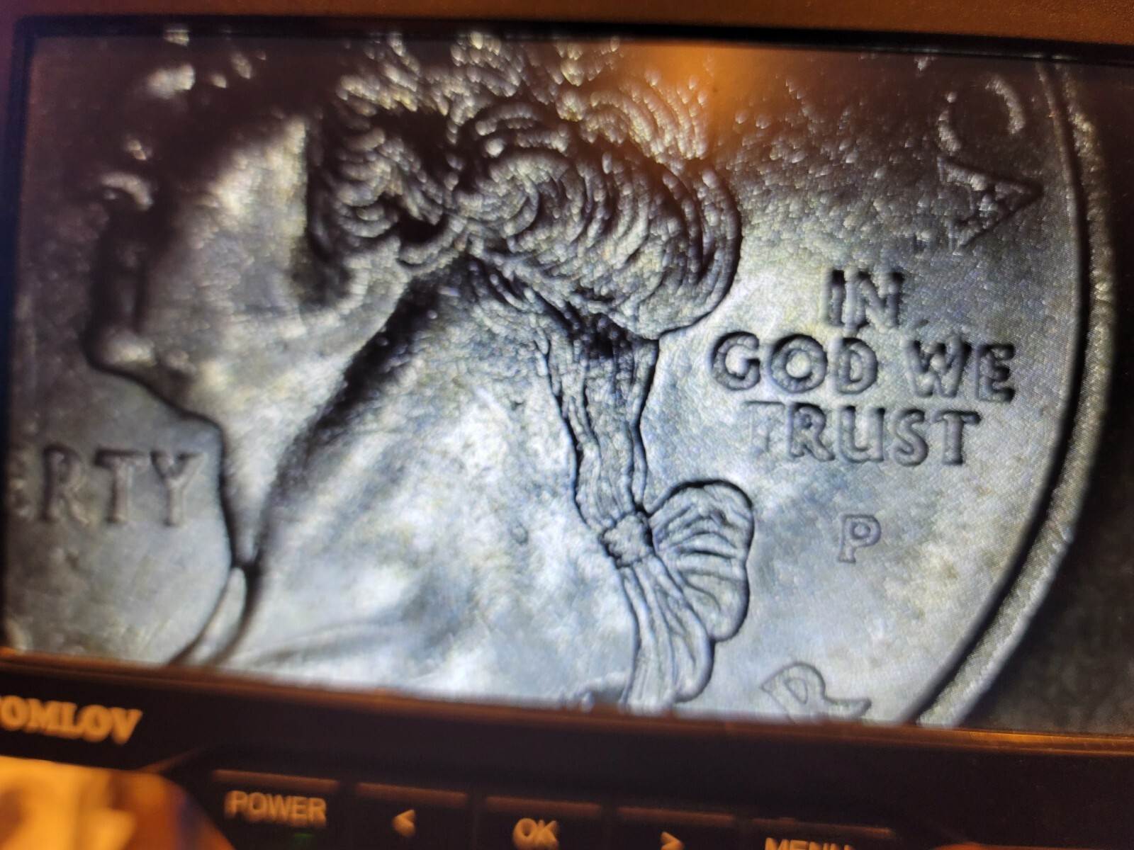 2005P California IN GOD WE RUST - RARE⭐️RARE⭐️RARE - Error Coin | eBay