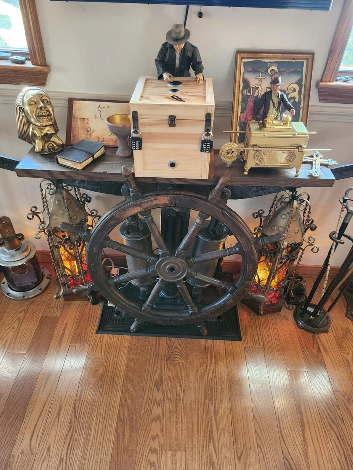 Puzzle Box Secrets of the Stolen Ark Escape Room Raiders Lost Ark Indiana - Image 4 of 4