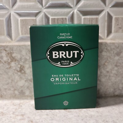 Brut Original EDT Cologne for Men 3.4 oz Brand New In Box