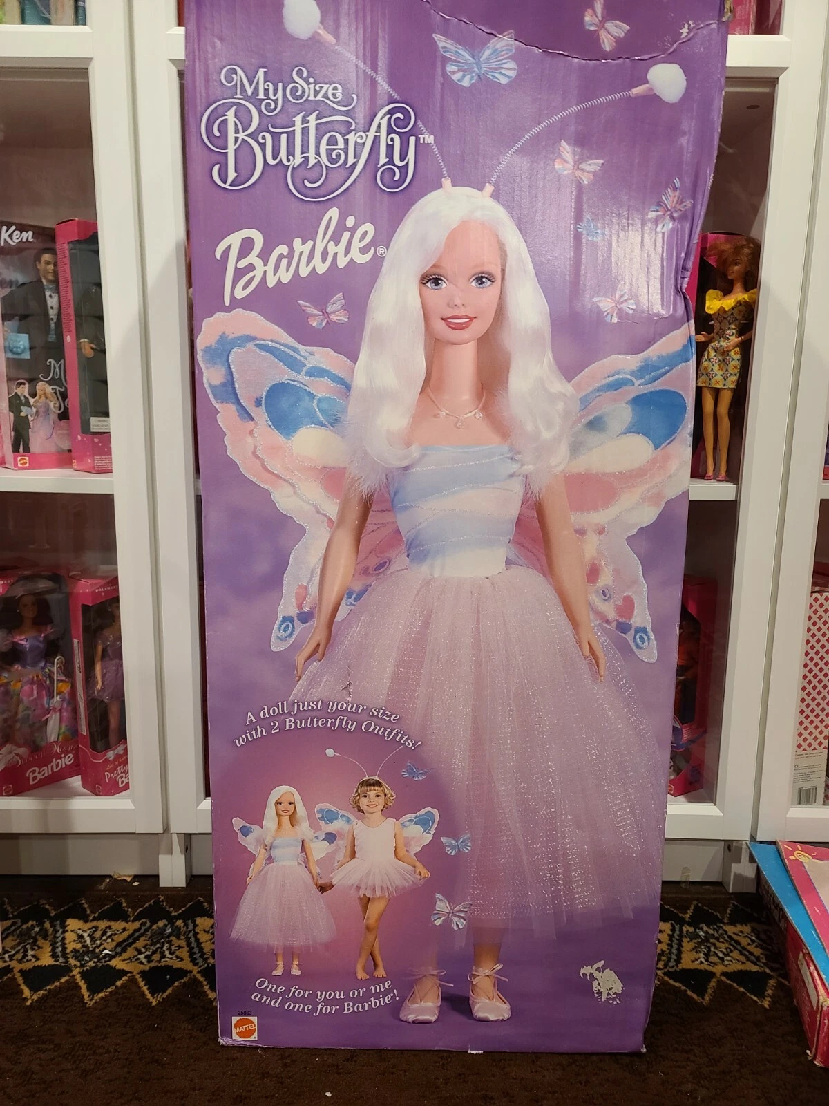 My size ken doll sale