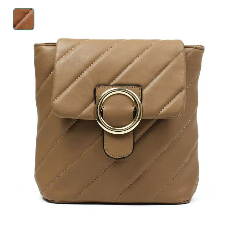 YONBEN Borsa A Polso Donna In Tela Con Cerniera - Pratica E Versatile Per Uso Quotidiano - 19x10x15 Cm