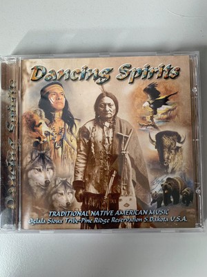 Dancing Spirits Traditional Native American Music neuwertig --S