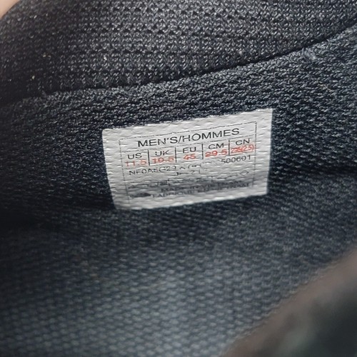 Men's Sz 11.5 North Face Larimer Sport Waterproof Shoes Black Suede FREE STICKER - Picture 10 of 13