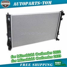 Engine Coolant Radiator with Trans Oil Cooler for 2022-2023 Mitsubishi Outlander