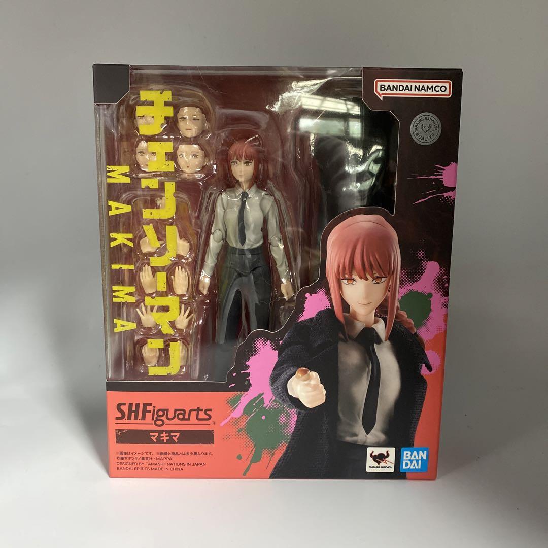 S.H.Figuarts MAKIMA Chainsaw Man BANDAI SPIRITS TAMASHII NATIONS