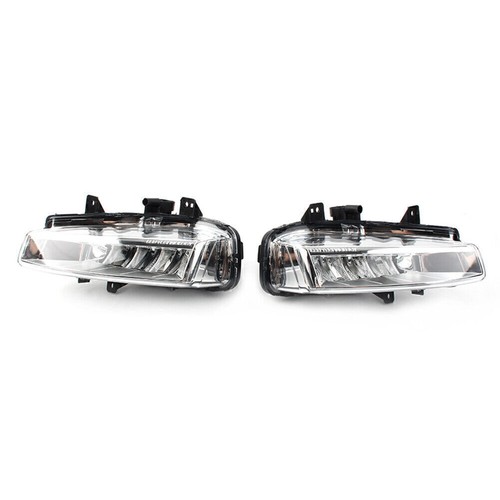 For Land Rover Discovery Sport 2015-19 Front Bumper Fog LED Light Clear Pair AU - Foto 2 di 8