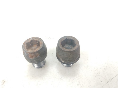 1999 Buell M2 X1 S1 Cyclone Rear Swingarm Pivot Bolt Axle Pair - Picture 2 of 7