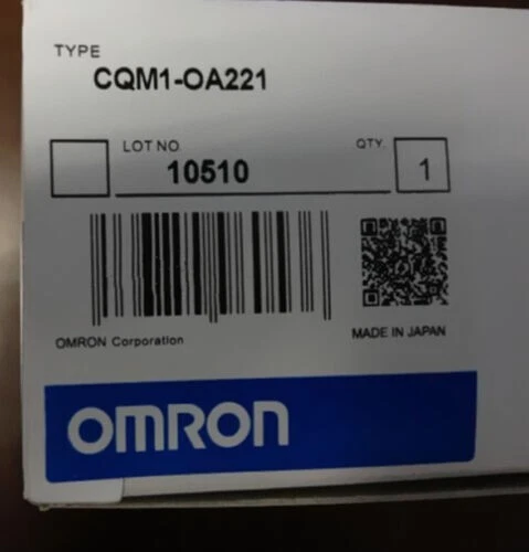 New OMRON CQM1-OA221 Output Module PLC CQM1-OA221 In Box