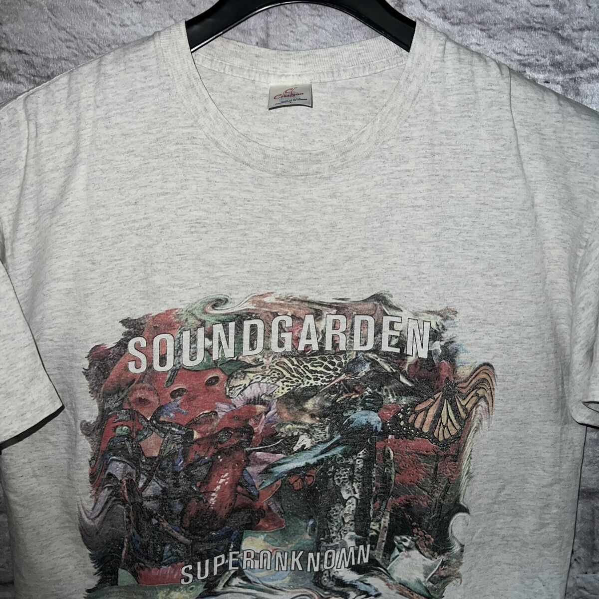 Vintage Sound Garden Band Rap T Shirt Superunknown 1994 Size Vintage Sound Garden Band Rap T Shirt Superunknown 1994 Size