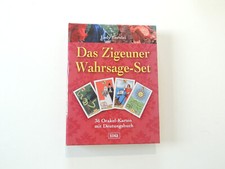 das Zigeuner Wahrsage-Set Orakelkarten mit Buch Lady Lorelei 36 Karten deutsch
