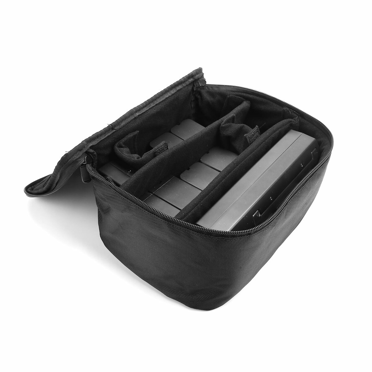 For Nintendo Switch Console Accessory Storage Carrying Travel Case Bag Black