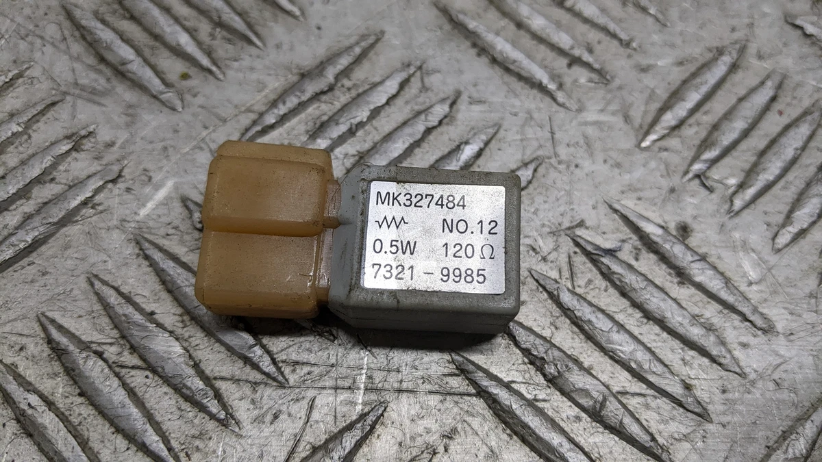 MITSUBISHI SHOGUN MK3 LWB 2004 RESISTOR SOLENOID MK327484 | eBay 
