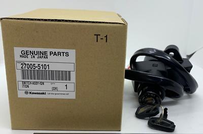 【ポストカード付】MECHANICAL DESIGN WORKS I Kawasaki 1993-2009 Ninja Concours Switch Assembly Ignition 27005