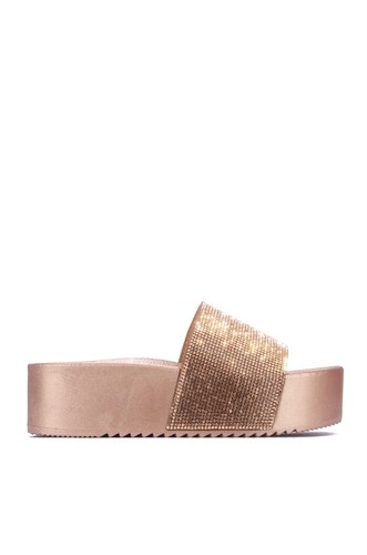 Cape Robbin AMBUR Rose Gold Platform 