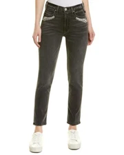 MCGUIRE DENIM High Waist Vintage Slim Leg Ankle Jeans Bellwoods Grey $288 #72