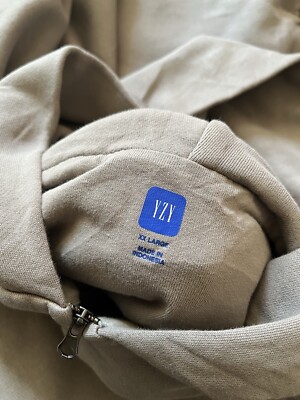 トップス YZY GAP ZIP HOODIE LIGHT GRAY XXL YEEZY X GAP ZIP UP HOODIE LIGHT GREY TAUPE – Secret Sneaker