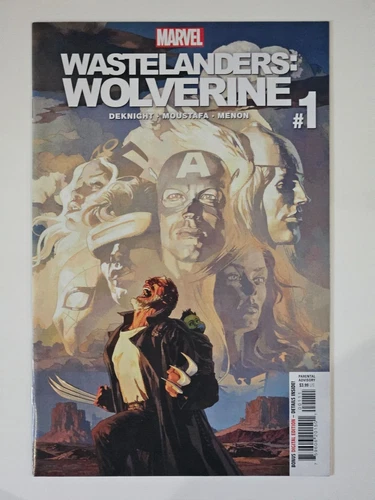 Wastelanders: Wolverine # 1 Near Mint