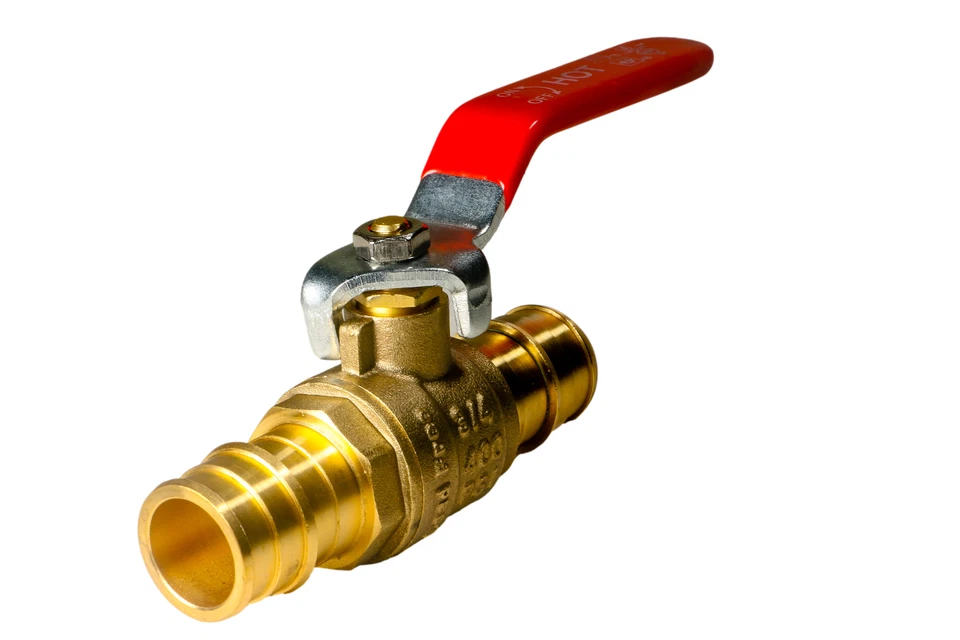 Válvula de bola Pex A de 10 piezas XFITTING, 3/4", 5 de cada una, F1960, válvula de expansión Pex A Foto 2 de 4