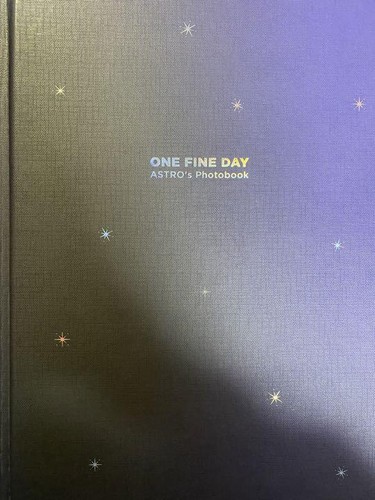 ASTRO 1st Photo Book ONE FINE DAY Official