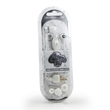 Skullcandy Ink'd SGS Earbuds in White with Mic for Nintendo DSi and DSLite NEW