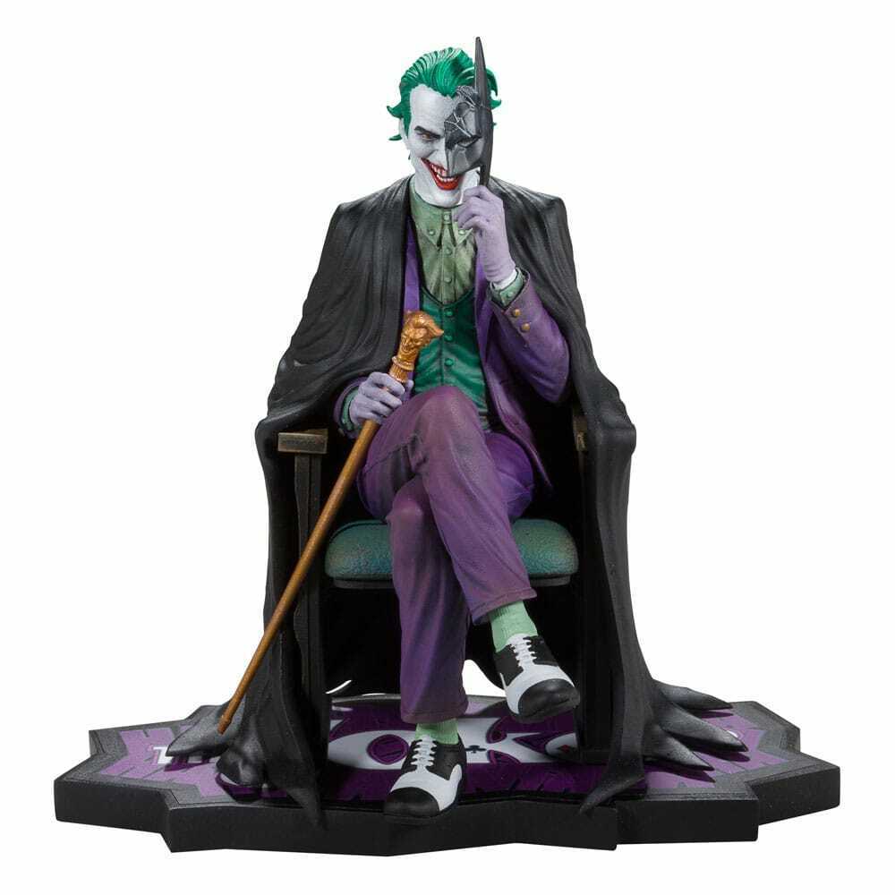 DC COMICS - The Joker Purple Craze by Tony Daniel Resin Statue McFarlane