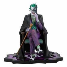 Image of DC COMICS - The Joker Purple Craze by Tony Daniel Resin Statue McFarlane