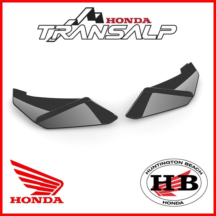 NEW GENUINE HONDA OEM FAIRING AIR DEFLECTORS 2024 XL750 TRANSALP