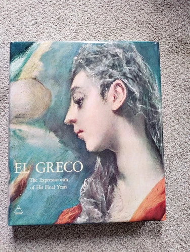 El Greco: Expressionism of His Final Years_Enrique Ferrari_HCDJ_Slipcase_XLNT