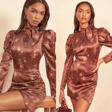 Reformation Livie Mini Dress