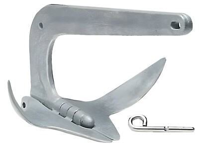 Trefoil Bruce Anker M-Anker Flunkenanker 5 kg oder 7,5 kg klappbar Guss verzinkt