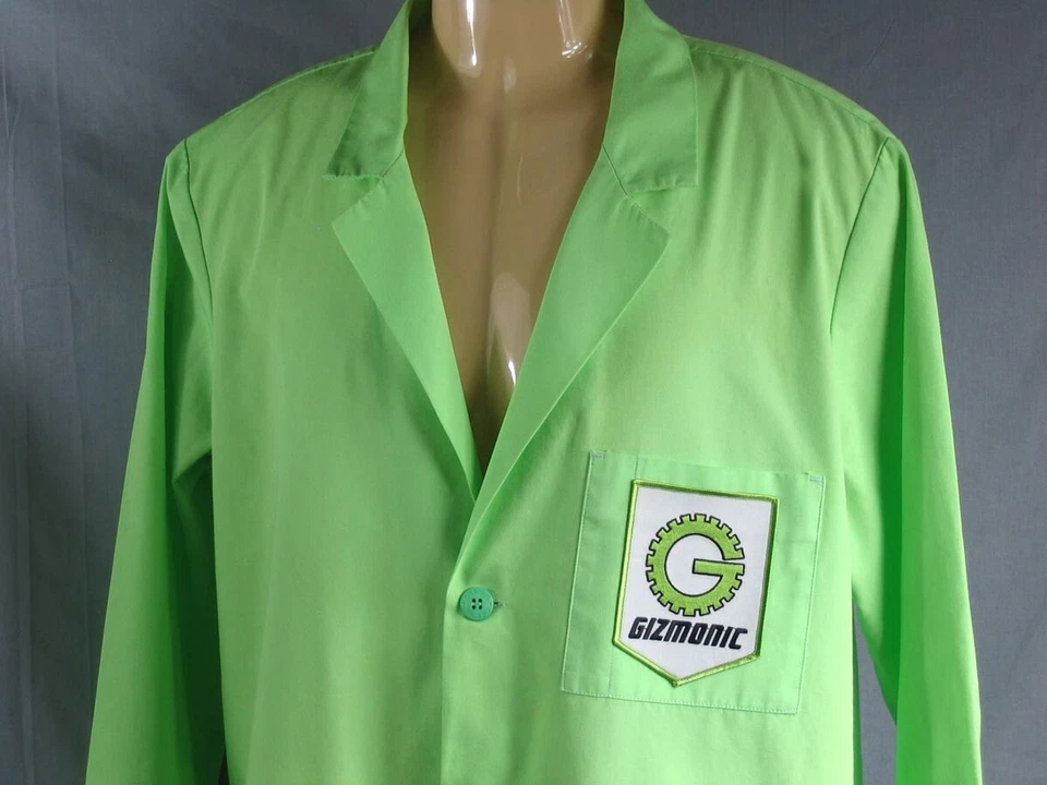 MST3K Dr Forrester 绿色实验室外套 + 眼镜 Cosplay - Gizmonic 或 Deep 13 款 — 第 2/4 张图片