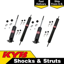 Set(4) KYB Excel-G Shock Absorber Front & Rear For 1959-1960 MERCURY MONTCLAIR