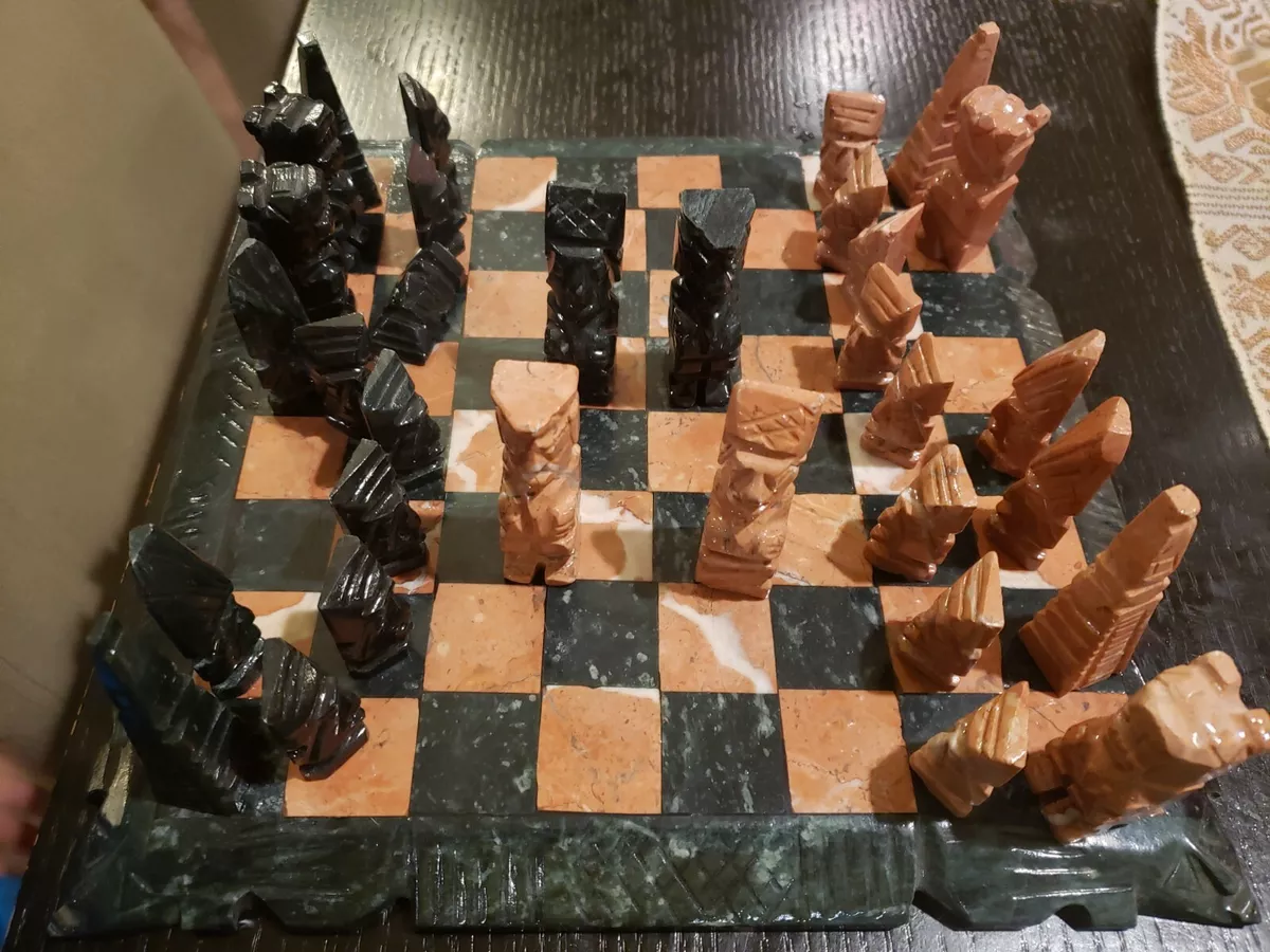 CNC Chess Set - Art of Play