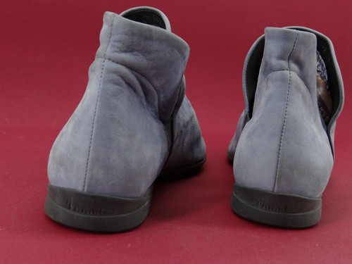 Think Baskets Chaussures Bottes Bottines Taille 42 Cuir Top - Photo 9 sur 12