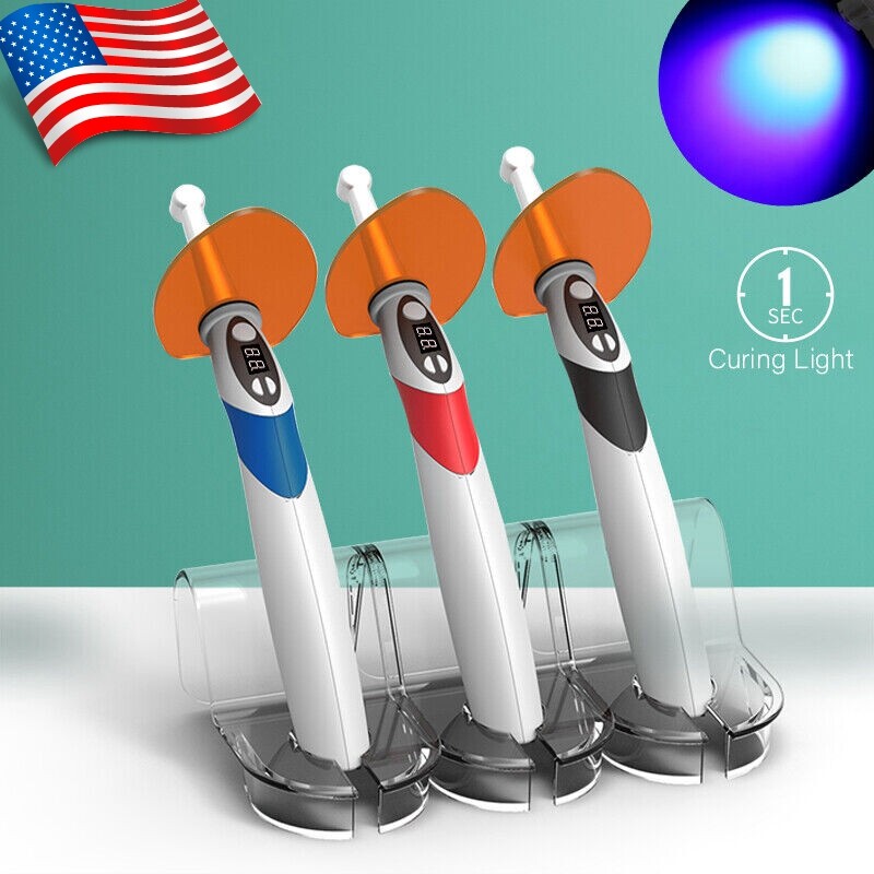 Dental Curing Light Cure Lamp Cordless LED Curing Light 1 SEC LED Resin