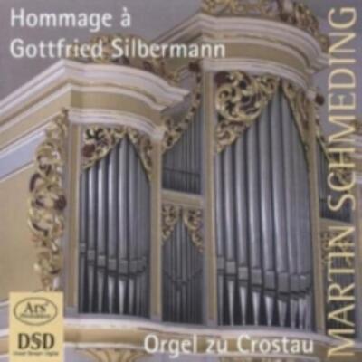 BACH/HOMILI/SCHMEDING: HOMMAGE A GOTTFRIED SILBERMANN - CD