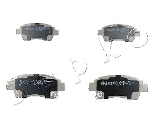 Brake pads Front Axle 50281 JAPKO for TOYOTA YARIS/VITZ YARIS VERSO / FUN CARGO - Image 4