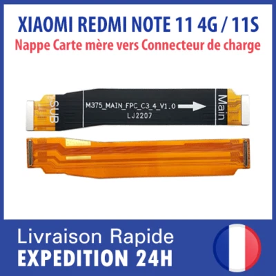 Xiaomi Redmi Note 11 11S 4G nappe liaison carte mère / charge motherboard flex