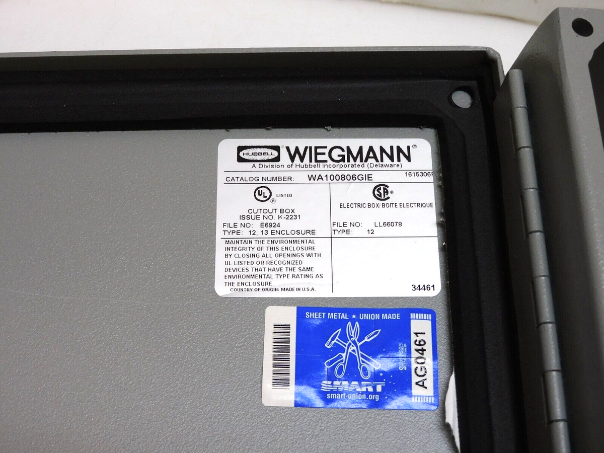 WEIGMANN ENCLOSURE 10