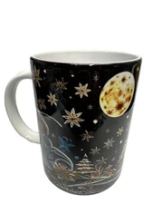 Coffee Mug | Night Skies Coffee Cup Cute 15oz. Mug,New,Box,DishWasher Safe,3D