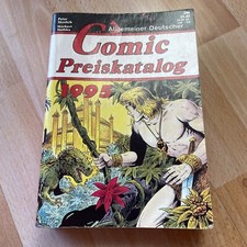 Comic Preiskatalog 1995 Hethke/Skodzik