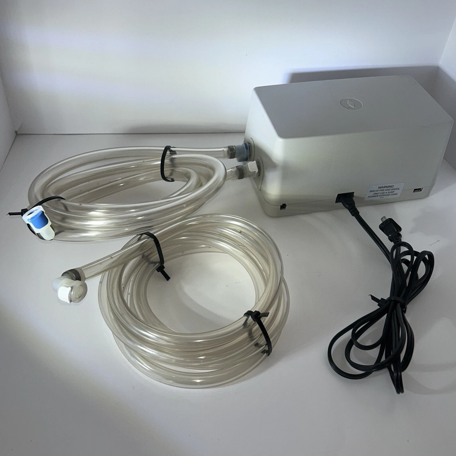 SLEEP NUMBER - DUAL CHAMBER - AIR MATRESS PUMP & HOSES - 360SIQ01D - TESTED