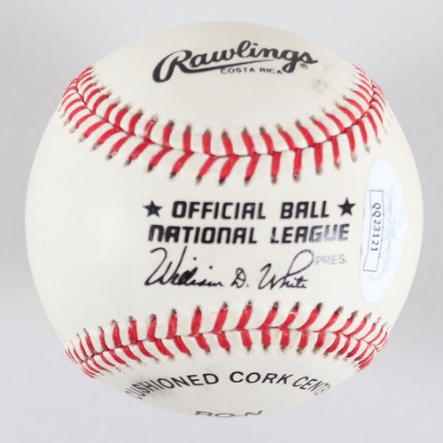 Robin Roberts Signed Baseball Philadelphia Phillies - COA JSA - Picture 2 of 7
