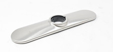 Kohler Kitchen Faucet mounting plate brushed nickel for R32323-SD-VS
