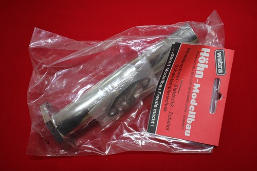 NIP WEBRA 2c-61 HEADER & TUNED MUFFLER - Picture 9 of 10
