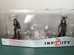 disney infinity lone ranger playset