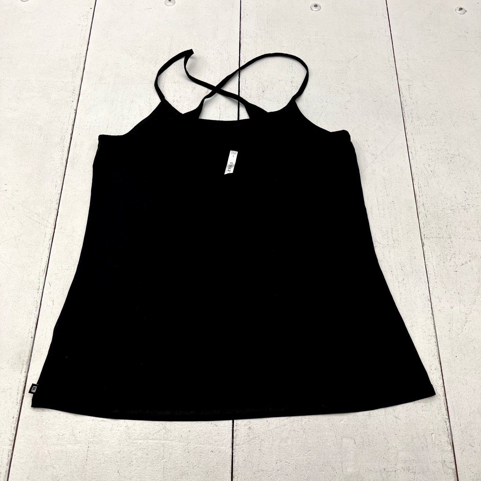 fabletics cross back athletic tank-top